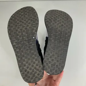 Sanuk Black Fabric Thong‎ Sandals Size 9 thumbnail 6