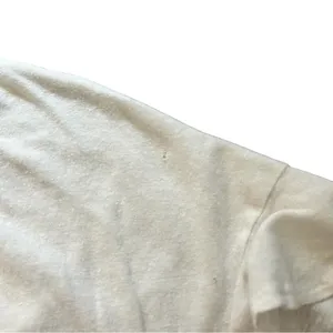 The Pants Store White Short Sleeve Drawstring Crop Top with Bows thumbnail 3