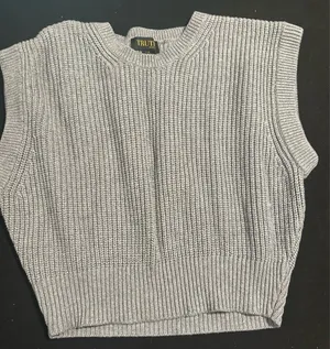 Truth NYC Grey vest thumbnail 1