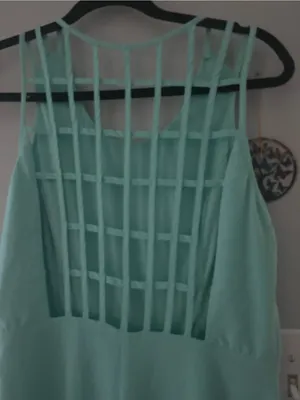Lush Mint Green Strappy-Back Maxi Dress thumbnail 6
