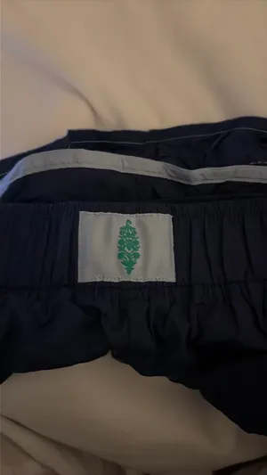 Blue Free People Movement Shorts thumbnail 3