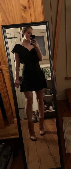 These Three Boutique Black Dress thumbnail 3