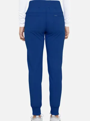 Cherokee scrub Royal Blue Jogger women pants size XS/P thumbnail 2