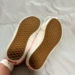 Vans Ultra Cush Women's Blush and Beige Sneakers thumbnail 6