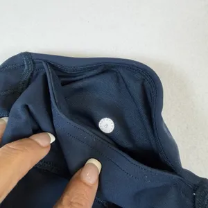 Lululemon Wunder Train High-Rise Crop 23" Womens Size 8‎ Blue Yoga Leggings thumbnail 7
