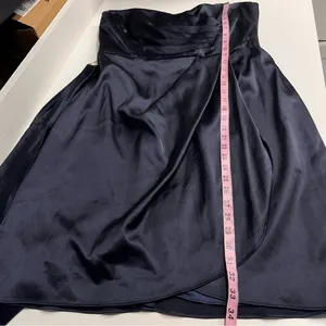 Imperfect wedding guest dress sample dress midnight blue sweetheart strapless 14 thumbnail 5