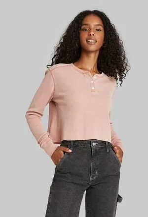 Crop Top Long Sleeve thumbnail 1