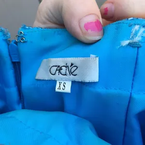 Cache rhinestone full ball gown dress thumbnail 4