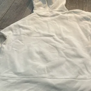 TNA White Sweater with Hood and Relaxed Fit thumbnail 5