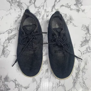 Allbirds Charcoal Gray Classic Wool Runners Sneakers Women's Size 8 thumbnail 2