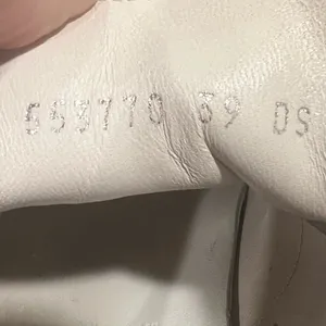 Alexander McQueen Platform Sneakers in White and Red Size 8 thumbnail 9