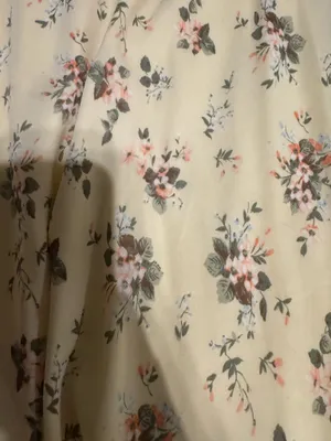 Yellow Floral Dress Abercrombie thumbnail 3