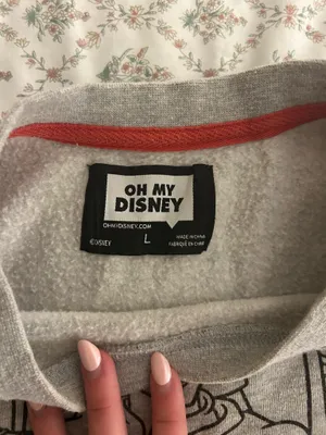 “OH MY DISNEY!” Disney Prince crewneck thumbnail 3