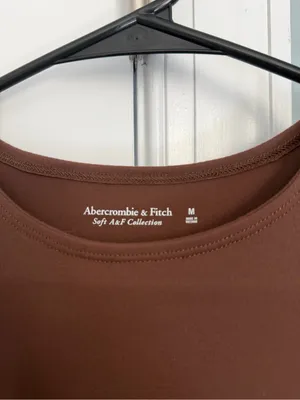 Abercrombie & Fitch Brown Bodysuit thumbnail 4