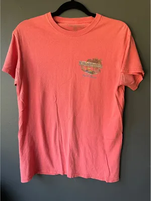Margaritaville Myrtle Beach Livin' for the Weekend Parrot Graphic T-Shirt thumbnail 1