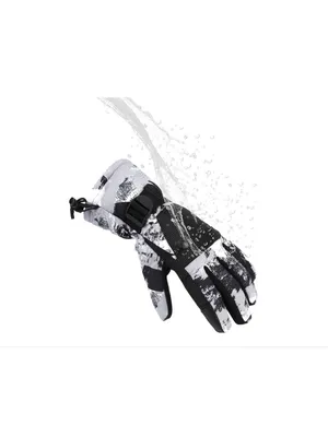 NEW Ski Unisex Waterproof Thermal Winter Snow Gloves Touchscreen Pocket L thumbnail 3