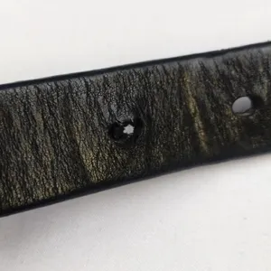 BT3040001 Women's Black Genuine Leather Belt Sz L SKU 3843 thumbnail 11