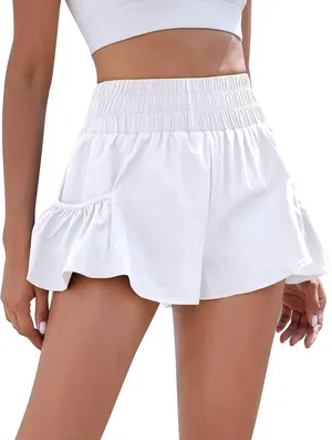 Amazon White athletic Shorts thumbnail 1