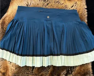 Blue Lululemon Pleated Mini Skirt thumbnail 2