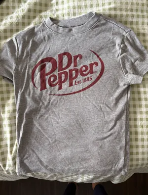 TJ Maxx Dr. Pepper baby tee thumbnail 1