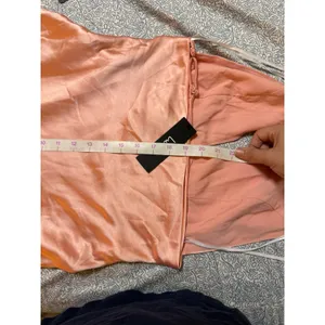 NWT Lulus Size Small Zimri Light Pink Satin Halter Mini Dress Formal Glam thumbnail 7