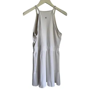 Zella White Athletic Dress Small Golf Tennis Pickleball Built In Bra thumbnail 3