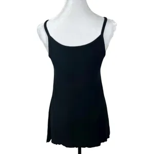 San Francisco City Lights Gypsy Lace Cami Tank Top Black Size XS NEW thumbnail 3