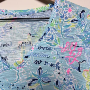 Lilly Pulitzer Women Etta Oh What A Lovely Place Texas Dallas‎ Houston Austin thumbnail 8