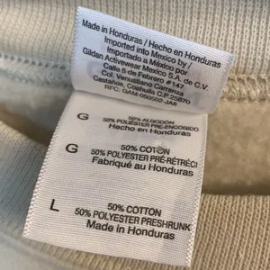 Gildan Tan Grizzly Bear Print Sweatshirt Size L thumbnail 4