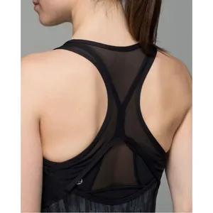 Lululemon Ace Dress Tennis Size Scratch Match Black Multi Mesh Size 4 Cut Out thumbnail 3