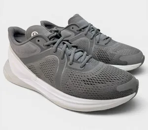 Lululemon Blissfeel Run Shoes Gray White Women's US 8 Running Sneakers thumbnail 1