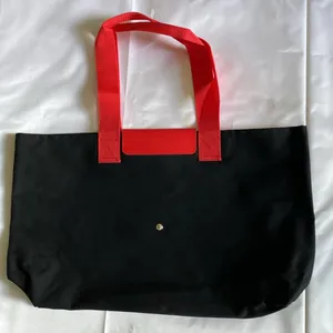 Black and Red Lancôme Tote Bag thumbnail 3