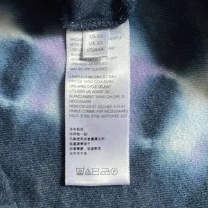 we the free, Free People - tie-dyed turtleneck thumbnail 4