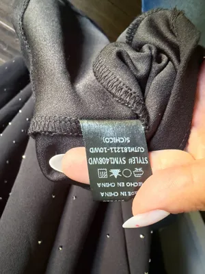 Windsor Rhinestone Embellished Strapless Black Homecoming Formal Dress thumbnail 7