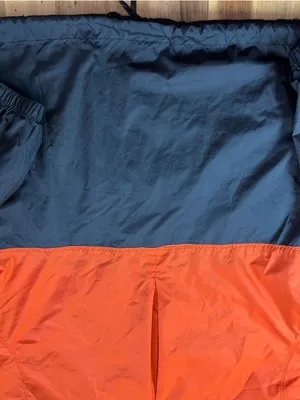 Columbia OSU Beavers Windbreaker Jacket Women’s M Orange Black Hooded NCAA thumbnail 7
