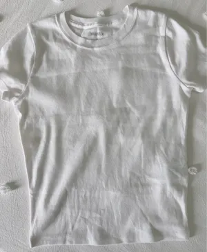 Hollister Smooth Seamless Fabric Crew Baby Tee thumbnail 4