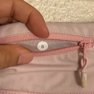 Lululemon Run Speed Shorts Blush Quartz Size 8 Pink sparkly color rare color 🦄 thumbnail 9