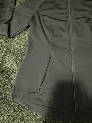 90 Degrees by Reflex Jacket Athletic Zip-Up Brown thumbnail 2