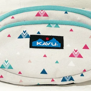 Kavu CANVAS‎ SPECTATOR Waist Pack Belt Bag Fanny Pack Pouch ICY TERRAIN thumbnail 2