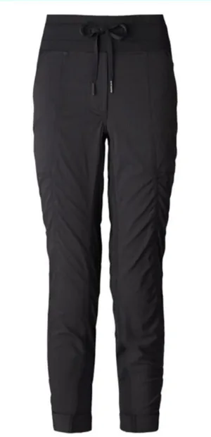 Lululemon Street To Studio Pant II Black Jogger Pants thumbnail 1