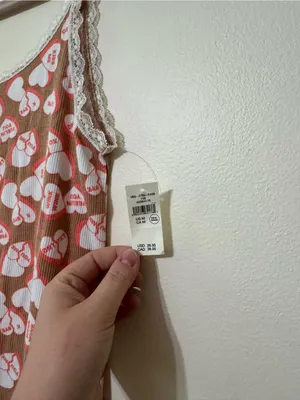 NWT Aerie Real Soft® Lace Trim Tank thumbnail 4