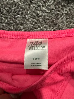 Wild Fable Bikini Set Pink thumbnail 4