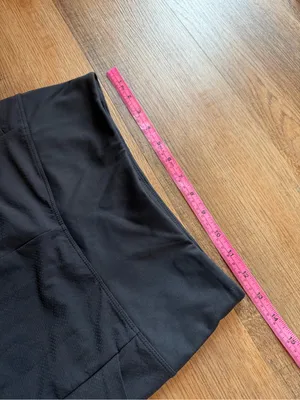 Athleta Quest Hybrid Tight Black Sculpting High-Waist Leggings Size 6 thumbnail 6