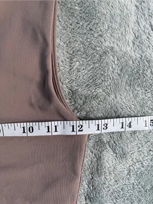 Aritzia Babaton Contour muscle tank top Taupe minimalist classic essential XS thumbnail 7