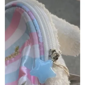 SANRIO CINNAMOROLL Miniso Exclusive Zip Bag White Blue RARE NWT thumbnail 9