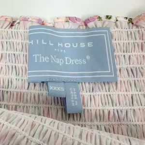 Hill House The Grace Nap Dress in Pink Multi Pansy thumbnail 11