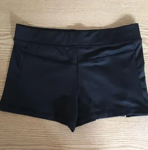 Hooters New Girl Uniform Shorts Clearwater Florida Black Size Xxs thumbnail 4