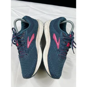 Brooks Womens Blue Pink Revel 3 Running Shoes Size 8 SKU 7454 thumbnail 2