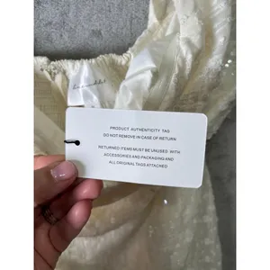 Line & Dot Gleam Mini Dress Ivory‎ Bridal Shower Bachelorette Party Dress MD New thumbnail 9