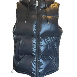 Details International Black Puffer Vest Large Versatile Transitional thumbnail 2